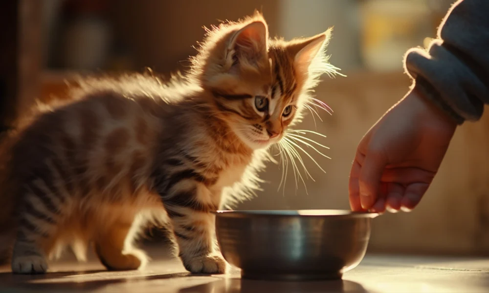 Alimentation des Chatons : Guide de Transition et Recommandations