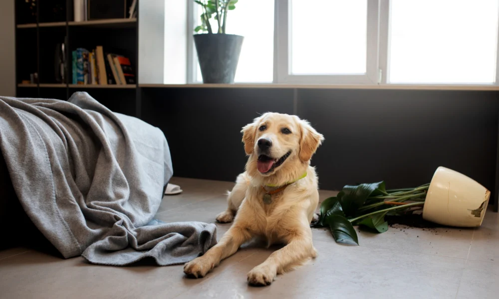 Combien de temps peut-on laisse son chien seul ?