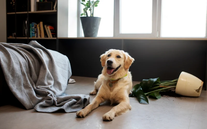 Combien de temps peut-on laisse son chien seul ?